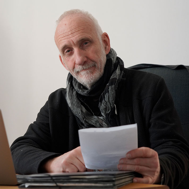 Porträt von Wolfgang Borm