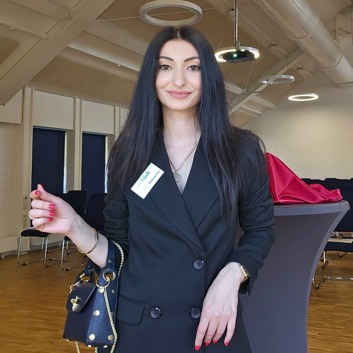 Porträt von Yana Aleksanian